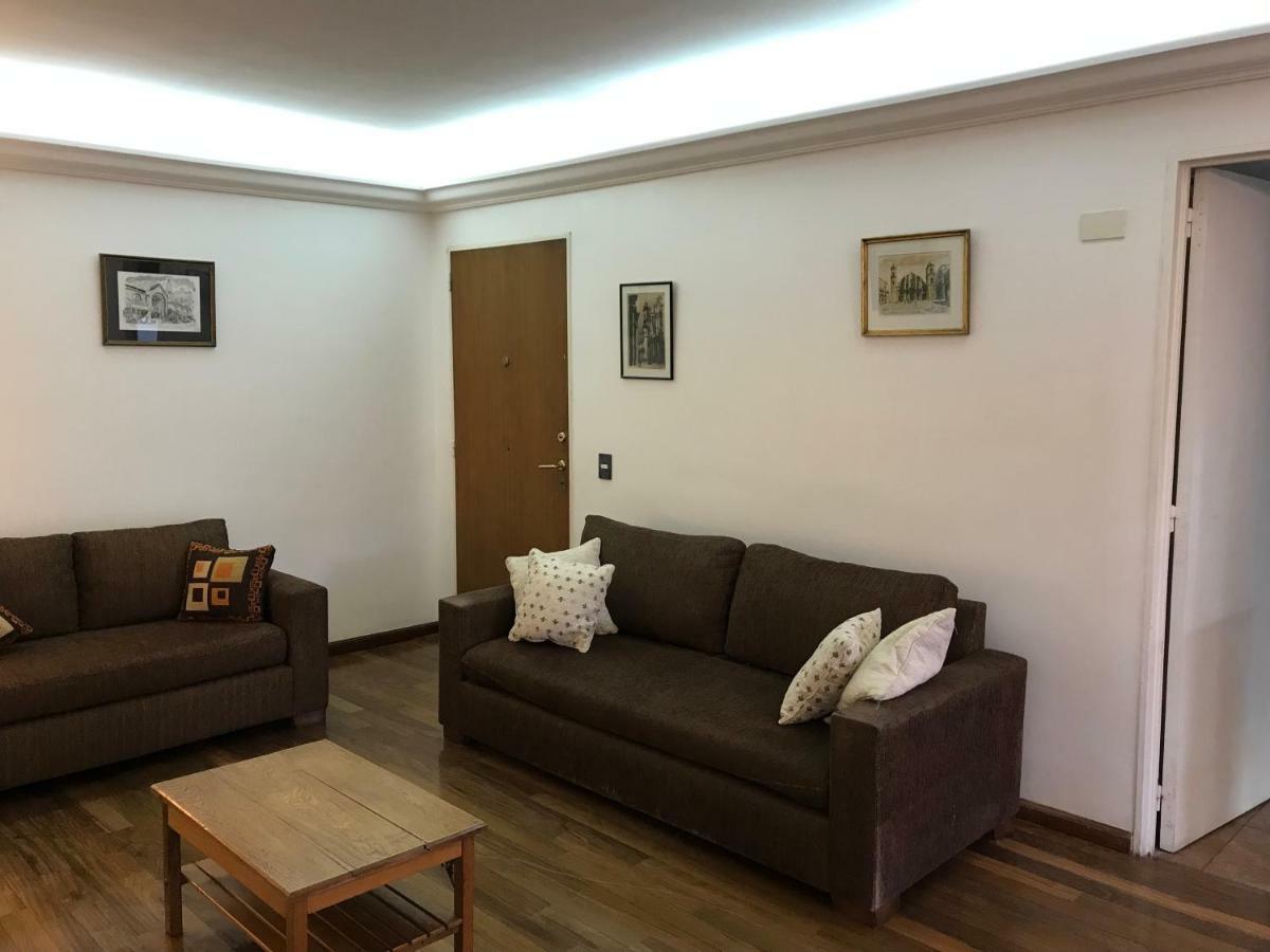 Cabildo Y Juramento Con Parrilla Apartment Buenos Aires Luaran gambar