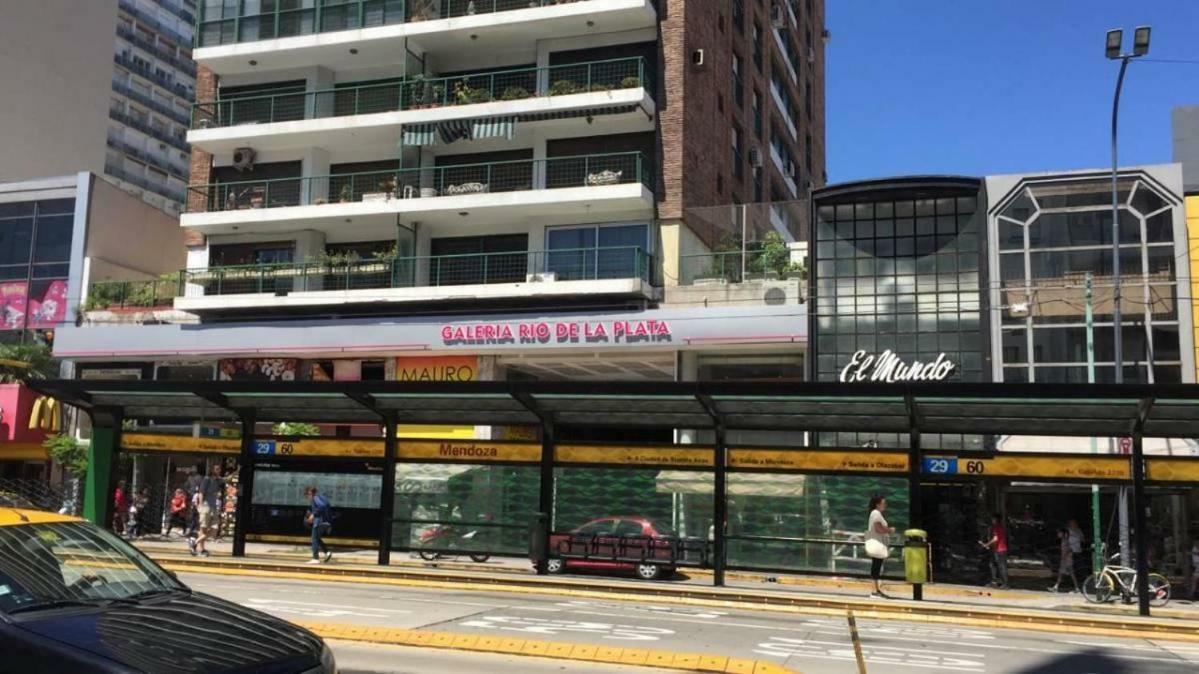 Cabildo Y Juramento Con Parrilla Apartment Buenos Aires Luaran gambar
